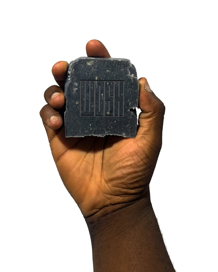 Translation missing: en.After Dark | Handmade Agarwood Oud Charcoal Soap image 2