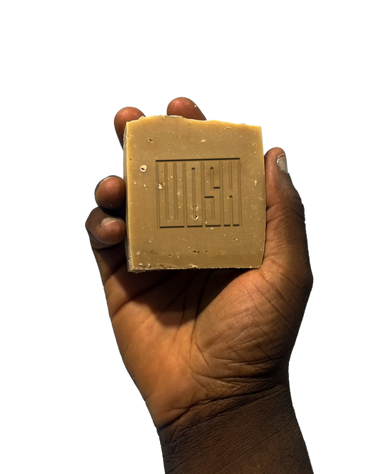 Translation missing: en.Golden Hour Soap | Mandarin &amp; Sandalwood Handmade Soap image 0