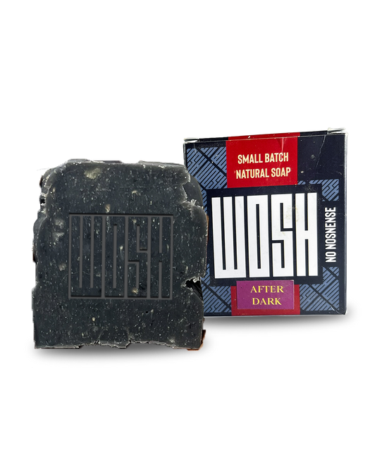 Translation missing: en.After Dark | Handmade Agarwood Oud Charcoal Soap image 1