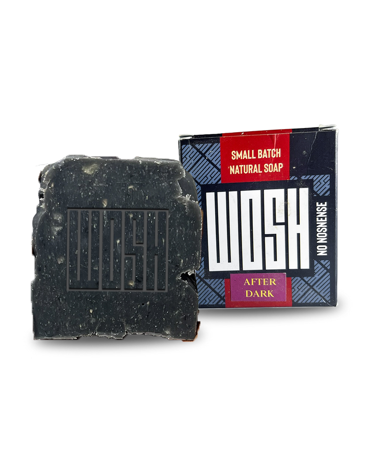 Translation missing: en.After Dark | Handmade Agarwood Oud Charcoal Soap image 1