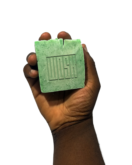 Translation missing: en.Call of the Wild – Mint Exfoliating Soap image 0