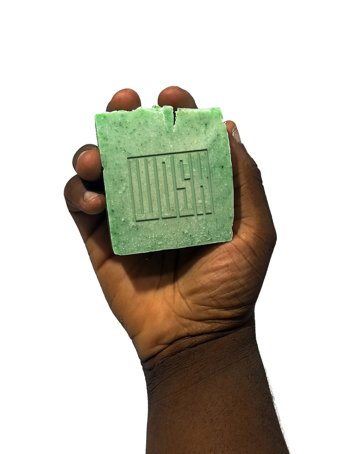 Translation missing: en.Call of the Wild – Mint Exfoliating Soap image 0