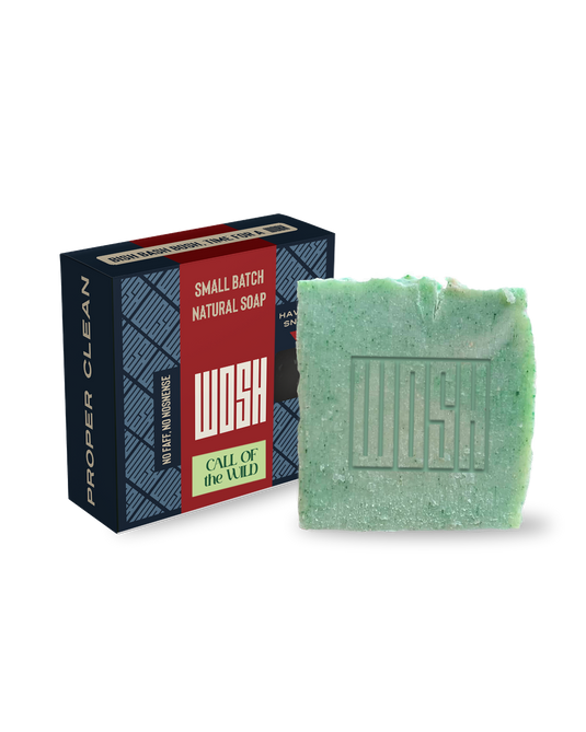 Translation missing: en.Call of the Wild – Mint Exfoliating Soap