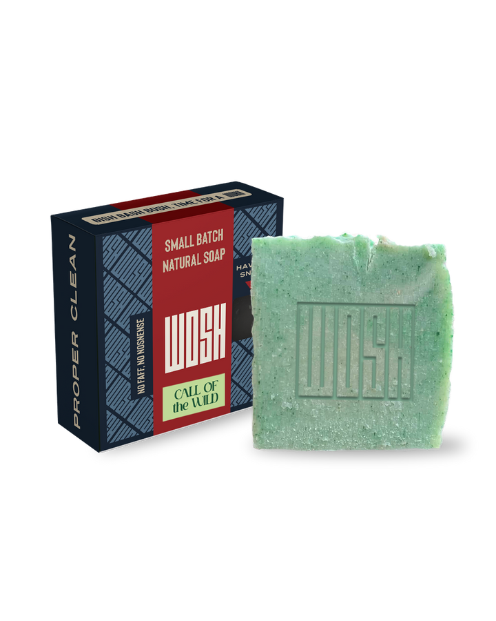 Translation missing: en.Call of the Wild – Mint Exfoliating Soap