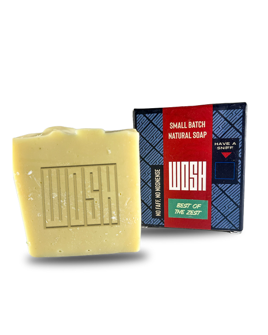 Translation missing: en.Best of the Zest – Lemongrass &amp; Ginger Soap