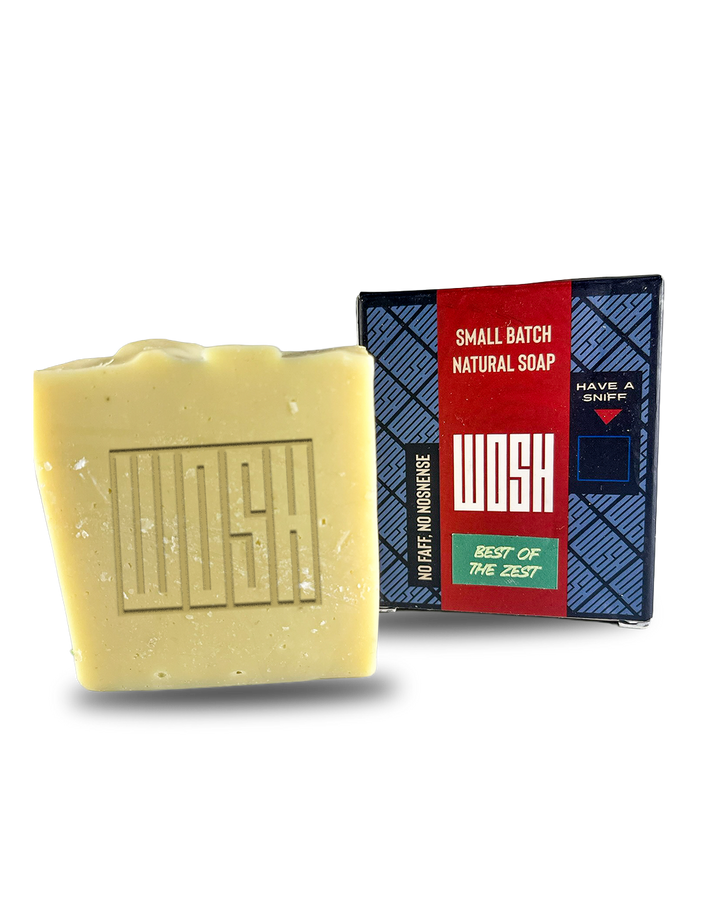 Translation missing: en.Best of the Zest – Lemongrass &amp; Ginger Soap
