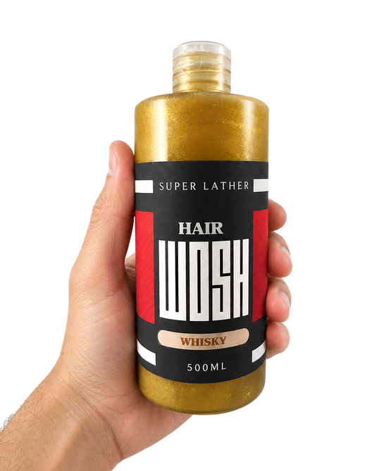 Translation missing: en.Whisky Hair WOSH – Whisky Hair Wash Shampoo