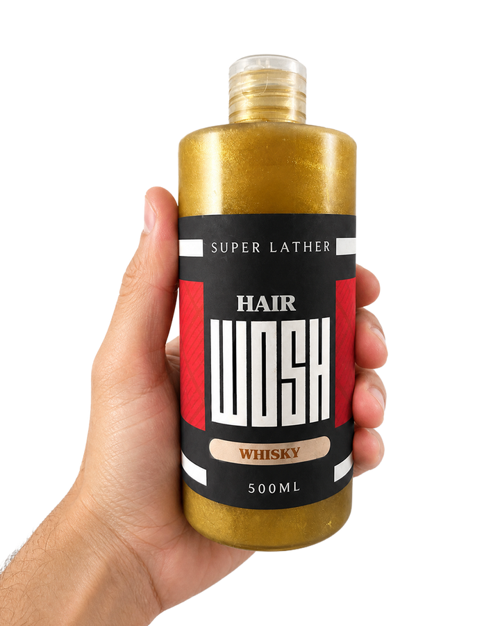 Translation missing: en.Whisky Hair WOSH – Whisky Hair Wash Shampoo