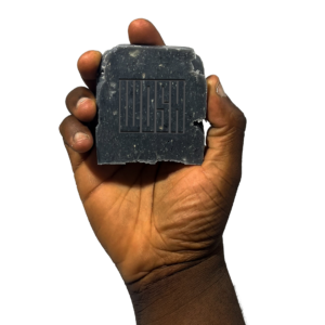 After Dark | Handmade Agarwood Oud Charcoal Soap